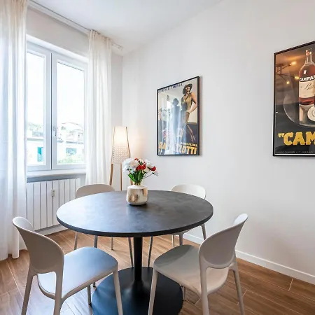 Apartment S.m.n-centro Bf48 Luxury Living With Balcony Florence